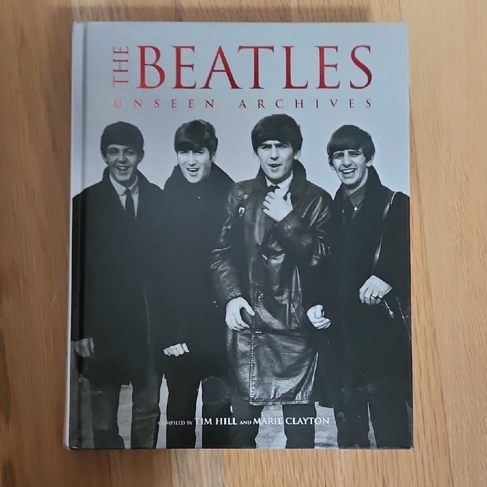 Perfect Gift For Father's DAY! The Beatles Unseen Archives Book